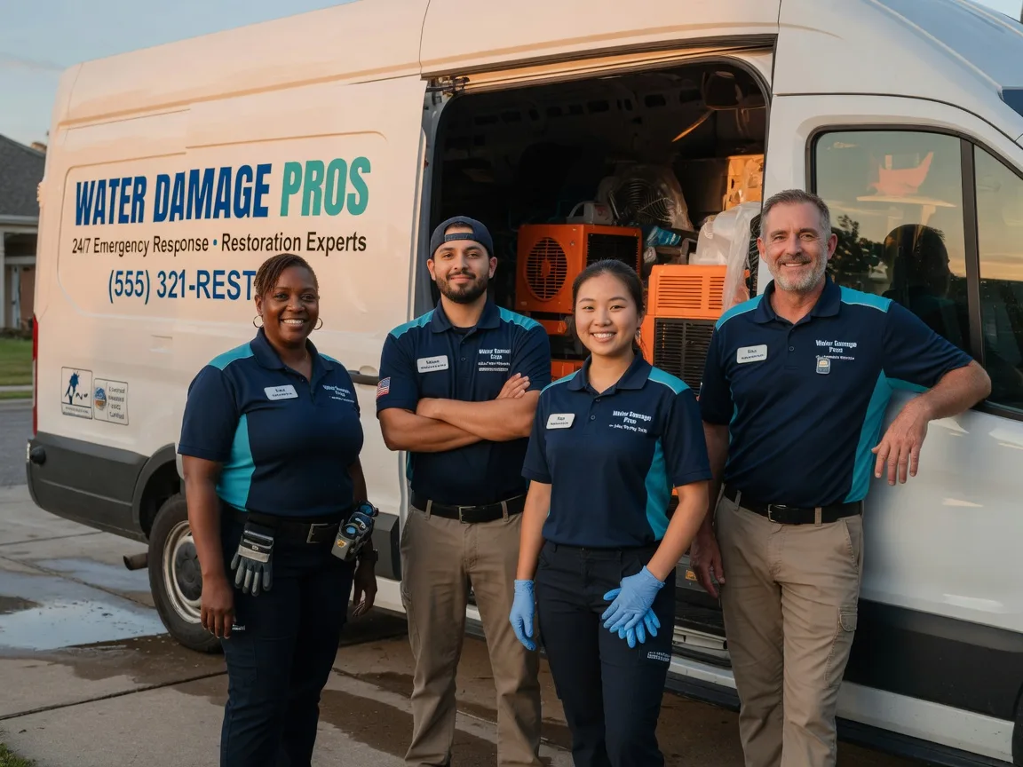 Water Damage Restoration company in Hudson, WY
