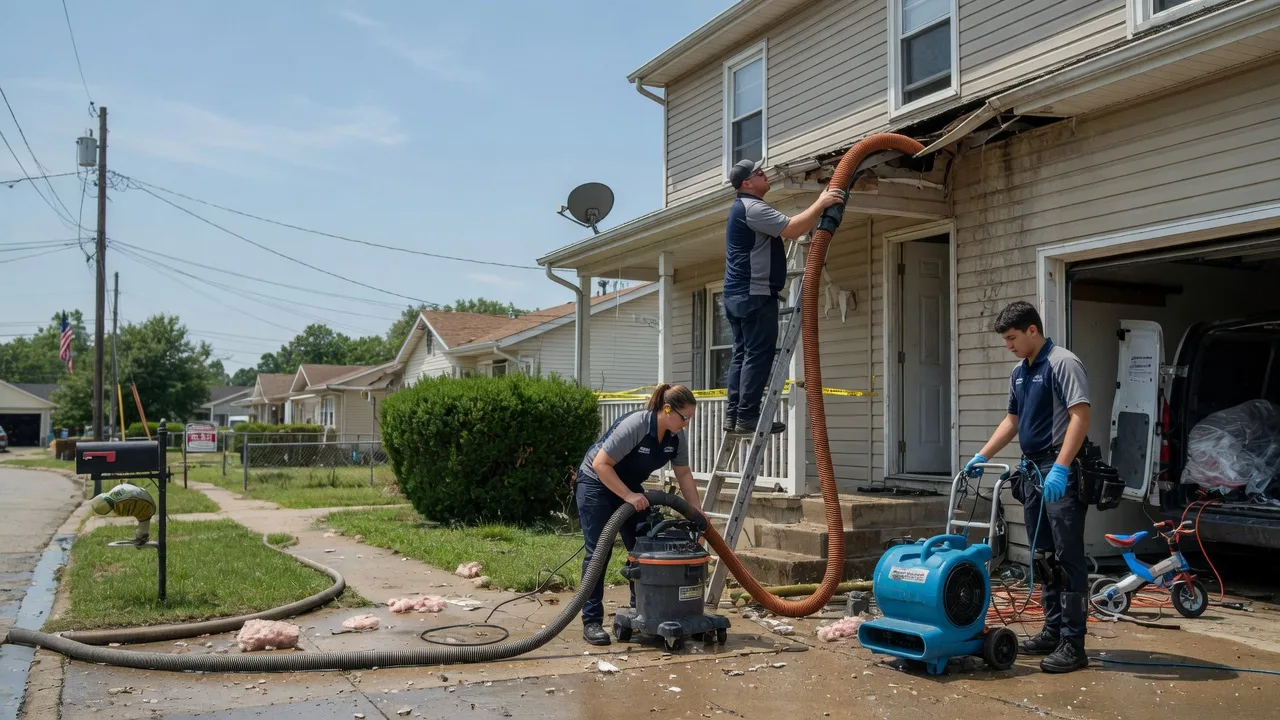 Water Damage Restoration in Hudson, WY near me
